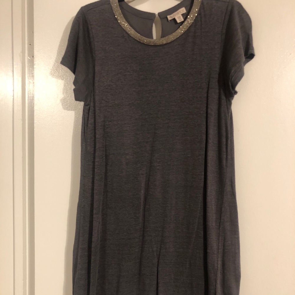Gray dress